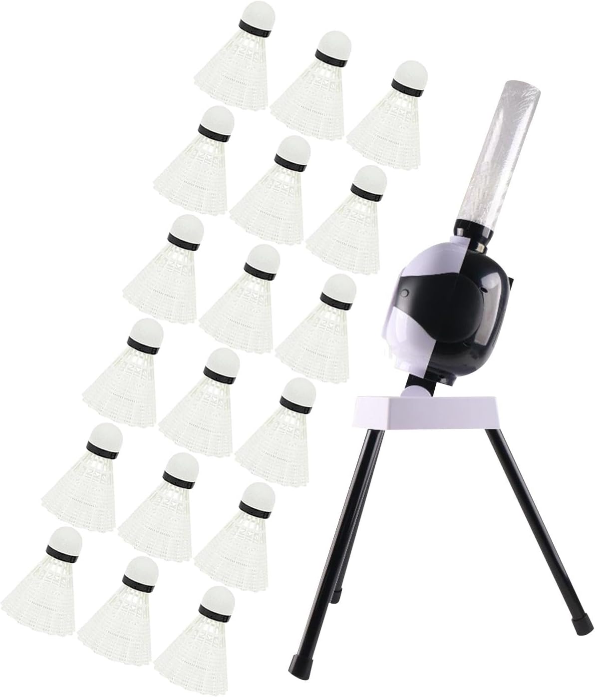 ノックマシン3台セット ノックマガジン バドミントン シャトル